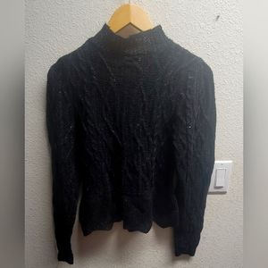 Women's xs black winter sweater